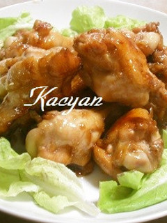 手羽元の照り焼き-レシピのメイン写真