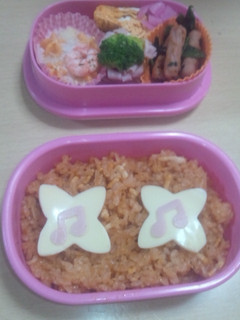 幼稚園のお弁当 2013年11月①-レシピのメイン写真