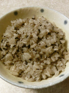 簡単!黒ゴマご飯~♪-レシピのメイン写真