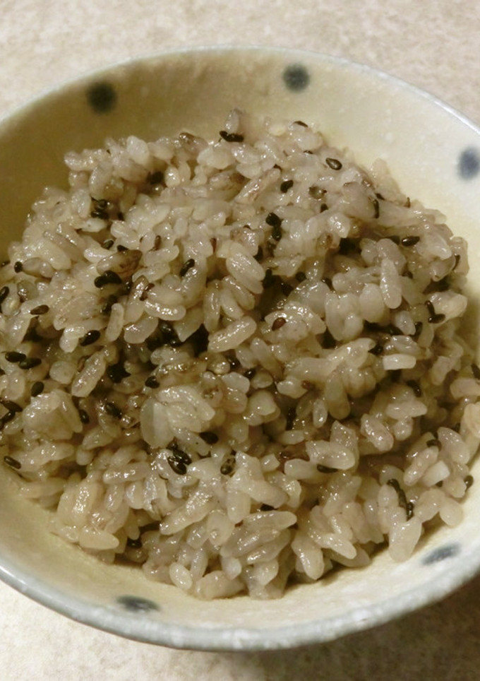 簡単！黒ゴマご飯～♪-レシピのメイン写真