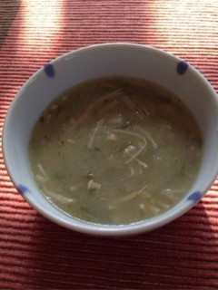 風邪引いた!れんこんスープで温まろう-レシピのメイン写真