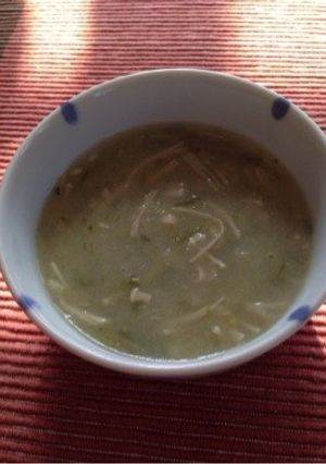 風邪引いた！れんこんスープで温まろう-レシピのメイン写真