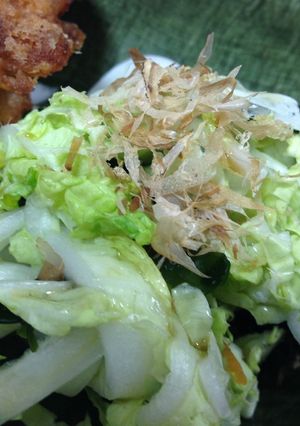 白菜★大量消費★切るだけ和えるだけサラダ-レシピのメイン写真