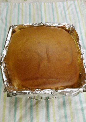 メープルカステラ-レシピのメイン写真