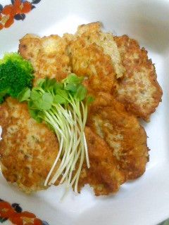 いわしのはんばーぐ-レシピのメイン写真