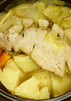 簡単ごった煮鍋-レシピのメイン写真