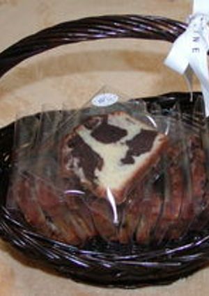 マーブルパウンドケーキ-レシピのメイン写真