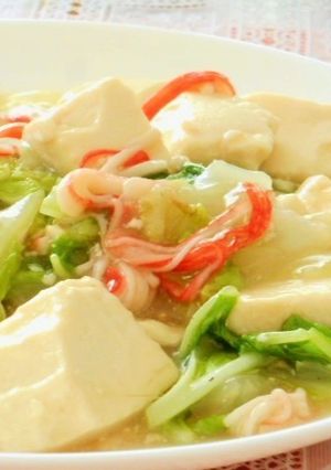 カニカマIN白菜と豆腐のトロトロ旨煮-レシピのメイン写真