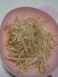 もやしにんにく炒め-レシピのメイン写真