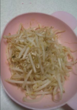 もやしにんにく炒め-レシピのメイン写真