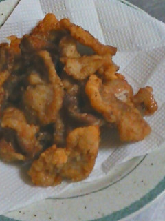 豚薄切り肉の竜田揚げ(しょうが風味)-レシピのメイン写真