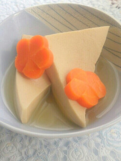 高野豆腐の含め煮-レシピのメイン写真