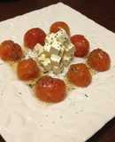 ミニトマトとクリームチーズのおつまみ