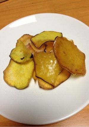 超簡単！さつまいもチップス-レシピのメイン写真