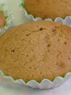 HMで作る、きな粉のカップケーキ-レシピのメイン写真