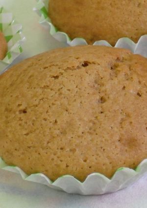 ＨＭで作る、きな粉のカップケーキ-レシピのメイン写真