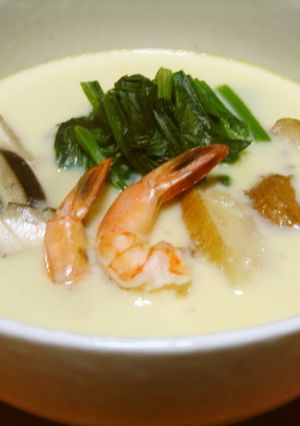 家庭で作る小田巻蒸し-レシピのメイン写真