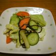 野菜たっぷり塩昆布サラダ