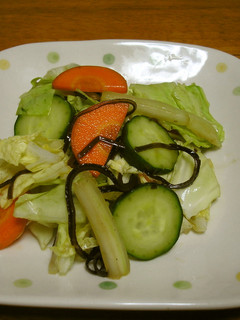野菜たっぷり塩昆布サラダ-レシピのメイン写真