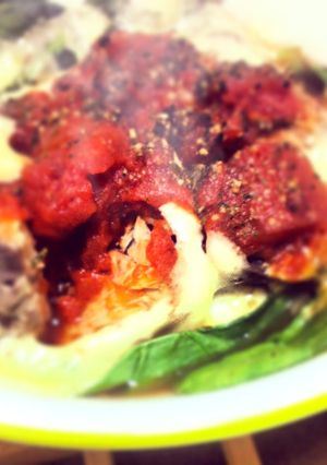 超簡単!さば水煮缶で創作イタリアン☆-レシピのメイン写真