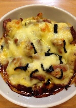 照り焼きチキン☆グラタン-レシピのメイン写真