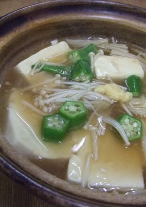 つるりん☆絹ごし豆腐のあんかけ小鍋仕立て-レシピのメイン写真