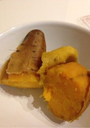 圧力鍋で蒸かし芋！魔法のクイック料理-レシピのメイン写真