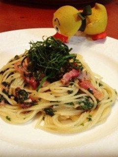 パンチェッタと大葉のパスタ♪-レシピのメイン写真