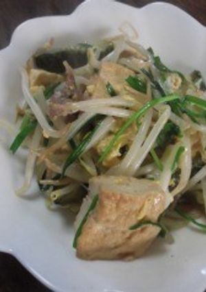 豆腐チャンプル-レシピのメイン写真