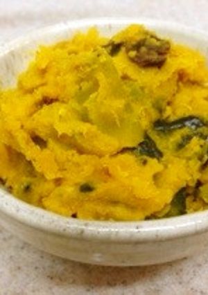 お鍋一つ★ココナッツ味かぼちゃのホクホク-レシピのメイン写真