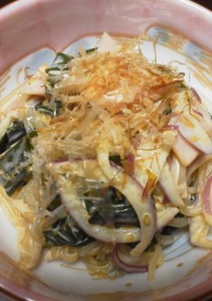 ダイエット☆白滝サラダp(^-^)q-レシピのメイン写真
