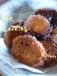 残りパンで簡単おやつ!-レシピのメイン写真