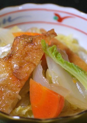 10分簡単♪　白菜とさつま揚げの煮物-レシピのメイン写真