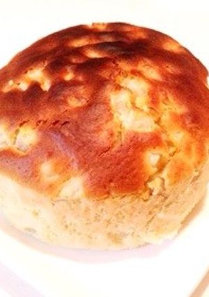 簡単☆梨ケーキ☆離乳食後期〜-レシピのメイン写真