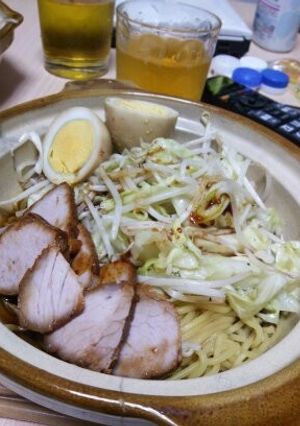 手作りチャーシューでラーメン-レシピのメイン写真