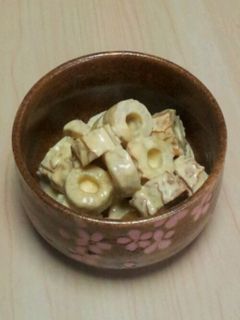 ちくわのマヨ醤油和え-レシピのメイン写真