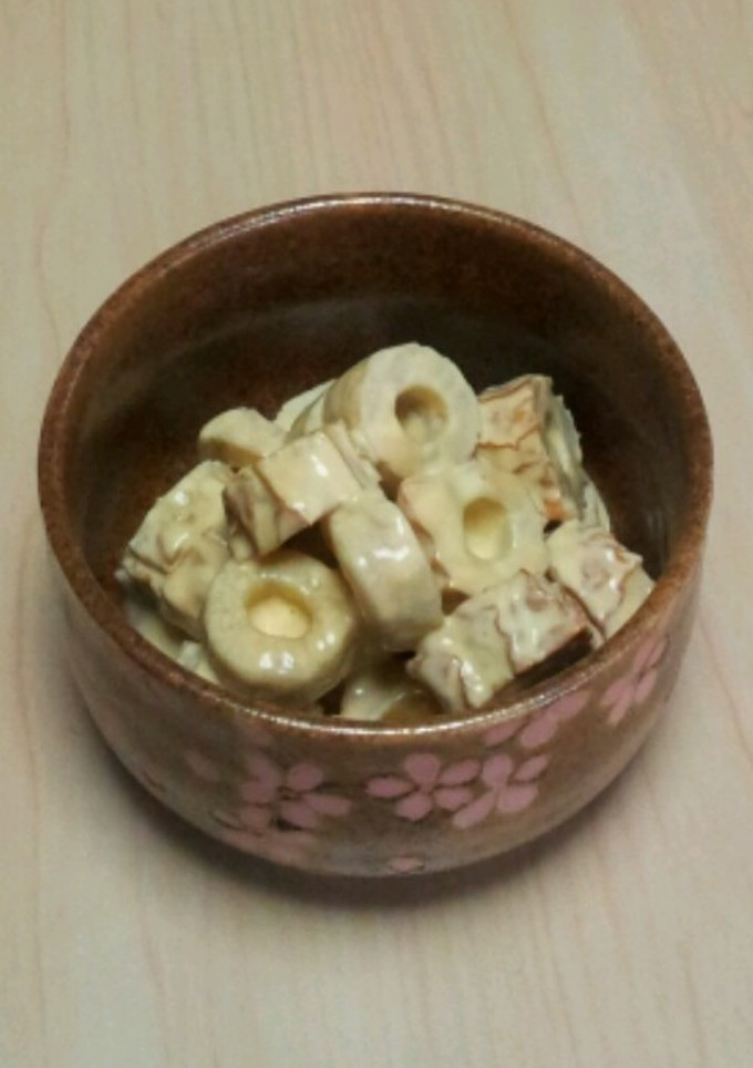 ちくわのマヨ醤油和え-レシピのメイン写真