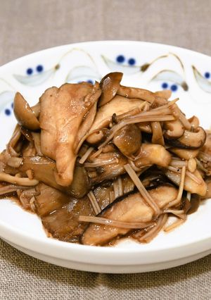 かるしお®きのこのマリネ（バルサミコ酢風味）-レシピのメイン写真
