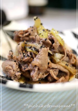 牛肉と白ネギのオイスター炒め-レシピのメイン写真