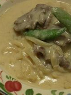 牛肉のまろやか豆乳煮-レシピのメイン写真