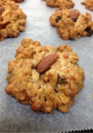 フルーツグラノーラでクッキー-レシピのメイン写真
