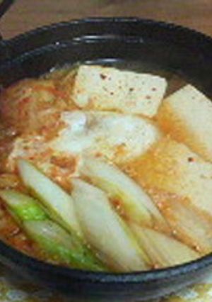 キムチ豆腐-レシピのメイン写真