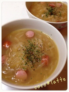 絶品!とろっとろのオニオン*スープ-レシピのメイン写真