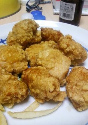 醤油がしみこむ漬け込み唐揚げ-レシピのメイン写真