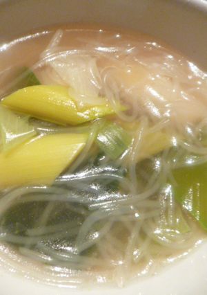 *餃子の時の簡単スープ*-レシピのメイン写真