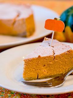 かぼちゃのヨーグルトチーズケーキ-レシピのメイン写真
