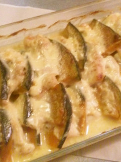 鶏肉とかぼちゃのチーズ焼き-レシピのメイン写真