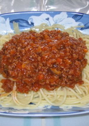 ☆主食☆スパゲッティ（簡単ミートソース）-レシピのメイン写真