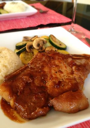 Ginger Pork Chop-レシピのメイン写真