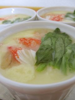 白だしで茶碗蒸し-レシピのメイン写真